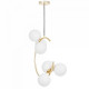 Подвесная люстра Lumina Deco Bonio LDP 7031-6 F.GD