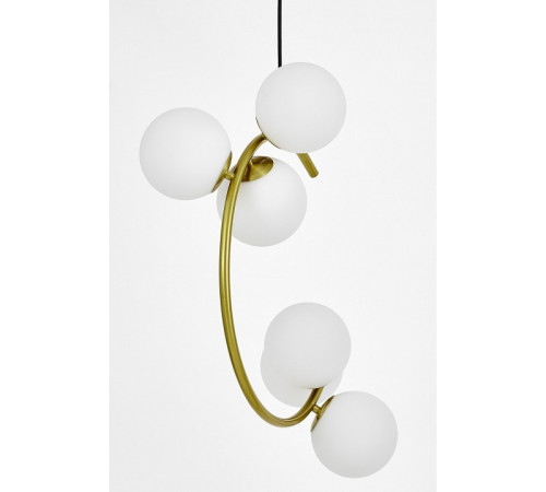 Подвесная люстра Lumina Deco Bonio LDP 7031-6 MD