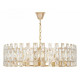 Подвесная люстра Lumina Deco Florina LDP 7041-800 F.GD