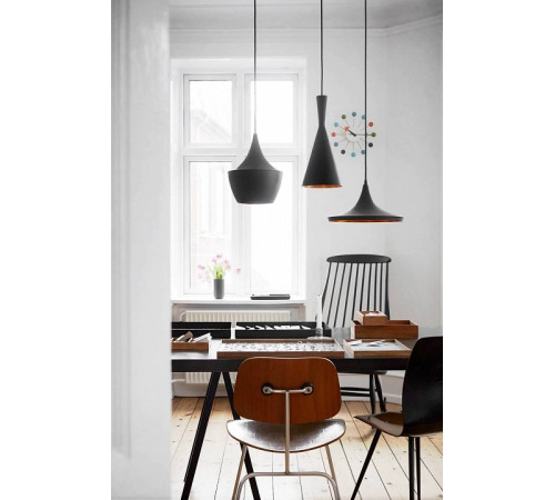 Подвесной светильник Lumina Deco Foggi LDP 7712-3 PR BK