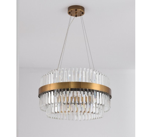 Подвесная светодиодная люстра Lumina Deco Ringletti LDP 8017-600 MD Подвесная светодиодная люстра Lumina Deco Ringletti LDP 8017-600 MD