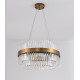 Подвесная светодиодная люстра Lumina Deco Ringletti LDP 8017-600 MD
