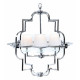 Подвесная люстра Lumina Deco Baltimore LDP 8020-4 CHR+WT