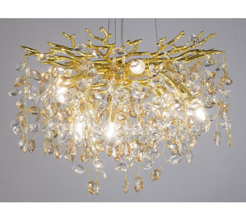 Подвесная люстра Lumina Deco Brevia LDP 8027-600 GD Подвесная люстра Lumina Deco Brevia LDP 8027-600 GD