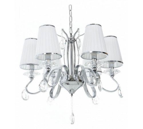 Подвесная люстра Lumina Deco Finezzia LDP 9267-6 CHR