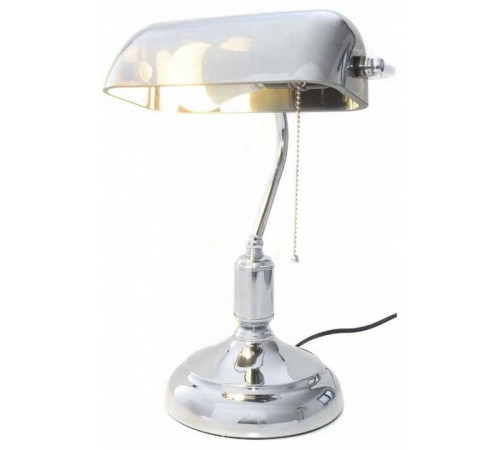 Настольная лампа Lumina Deco Banker LDT 305 CHR