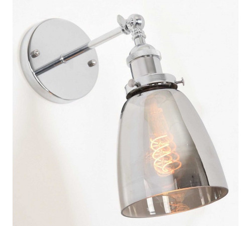 Бра Lumina Deco Fabi LDW 6800-1 CHR+GY Бра Lumina Deco Fabi LDW 6800-1 CHR+GY