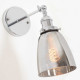Бра Lumina Deco Fabi LDW 6800-1 CHR+GY