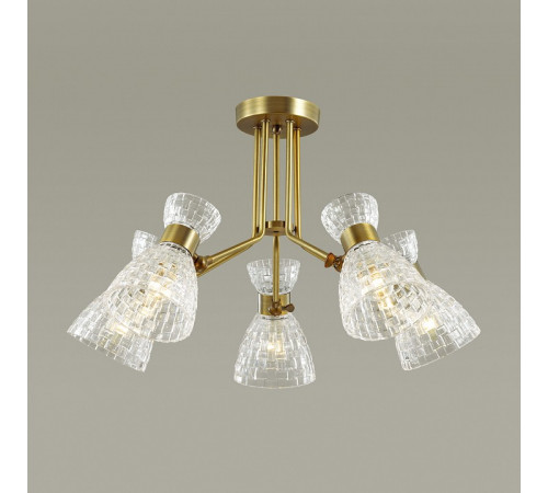 Потолочная люстра Lumion Jackie 3704/5C Потолочная люстра Lumion Jackie 3704/5C