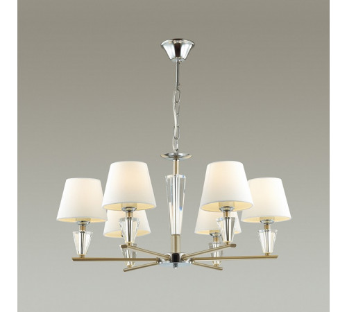 Подвесная люстра Lumion Loraine 3733/6 Подвесная люстра Lumion Loraine 3733/6