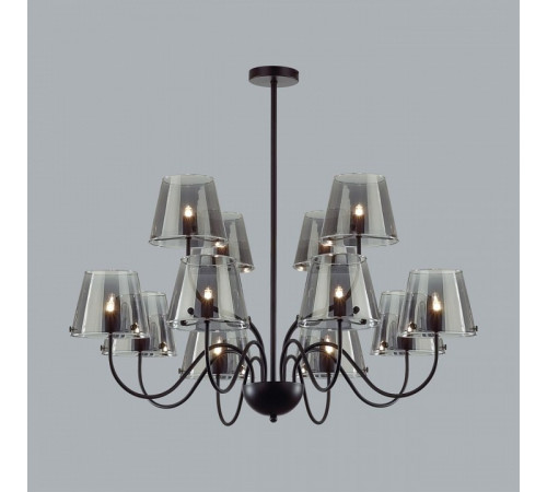 Люстра на штанге Lumion Smoky 6570/12C