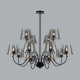 Люстра на штанге Lumion Smoky 6570/12C