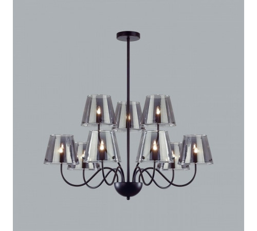 Люстра на штанге Lumion Smoky 6570/9C