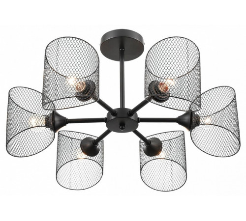 Люстра на штанге Lumion Tidina 8238/6C Люстра на штанге Lumion Tidina 8238/6C