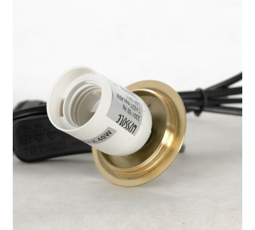 Настольная лампа Lussole Cleburne LSP-0611 Настольная лампа Lussole Cleburne LSP-0611