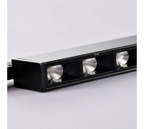 Трековый однофазный светильник Lightstar Linea 266547