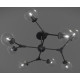 Потолочная люстра Lightstar Beta 785087