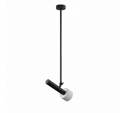 Подвесной светильник iLedex Delta 2361-1 BK+WH Подвесной светильник iLedex Delta 2361-1 BK+WH