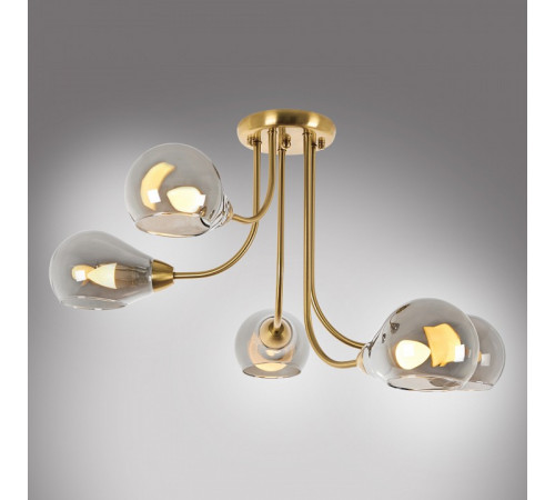 Потолочная люстра MyFar Milagros MR1280-5C
