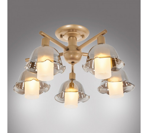 Потолочная люстра MyFar Lisa MR1481-5C