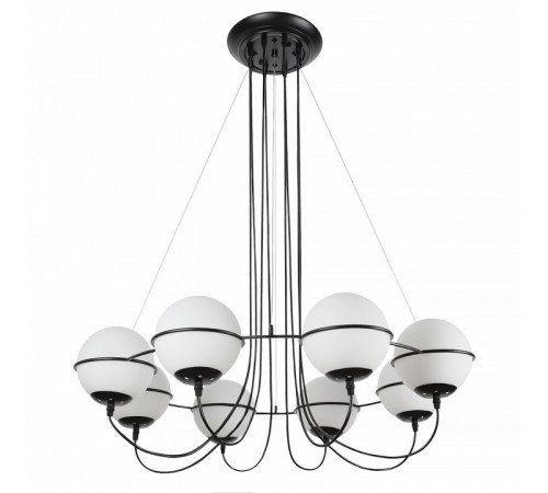 Подвесная люстра Myfar Julian MR2291-8P Подвесная люстра Myfar Julian MR2291-8P