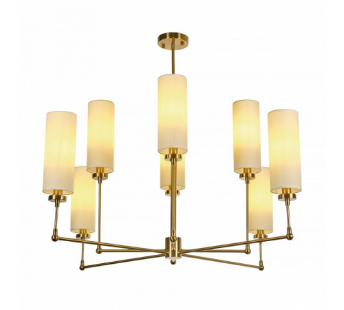 Люстра на штанге Myfar Richard MR2410-8C