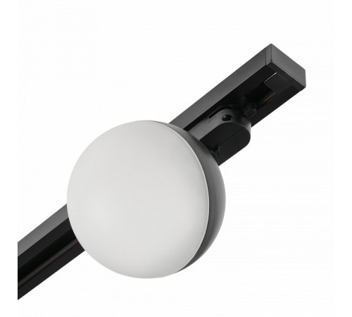 Трековый однофазный светильник Myfar Ball MT0125-GX53-B