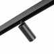 Трековый магнитный светильник Myfar Ray MT0220-12W4K-B