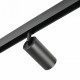 Трековый магнитный светильник Myfar Ray MT0220-18W3K-B