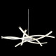 Подвесная светодиодная люстра Mantra Aire Led 5914