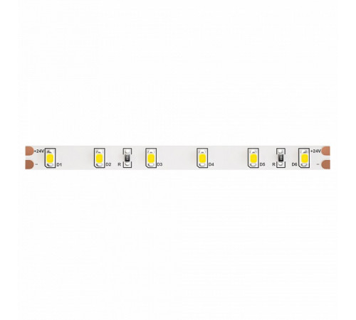 Светодиодная лента Maytoni Technical 24В 2835 4,8Вт/м 6000K IP65 10141