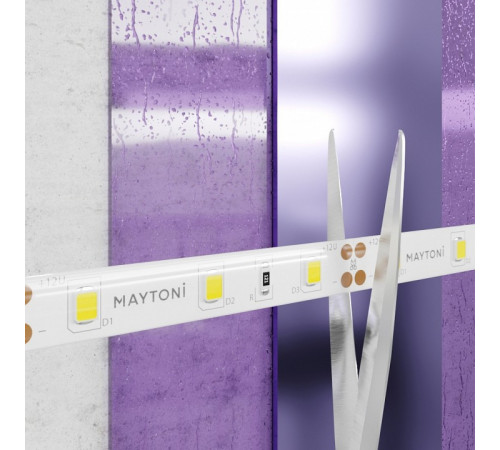 Светодиодная лента Maytoni Led Strip 12В 2835 7,2Вт/м 6000K 5м IP65 20006 Светодиодная лента Maytoni Led Strip 12В 2835 7,2Вт/м 6000K 5м IP65 20006
