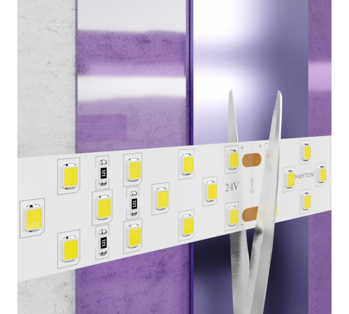 Светодиодная лента Maytoni Technical Led strip 24В 2835 27Вт/м 3000K 5м IP20 20031