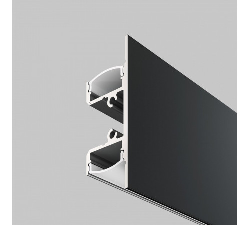 Алюминиевый профиль Maytoni Led strip ALM-1848-B-2M Алюминиевый профиль Maytoni Led strip ALM-1848-B-2M