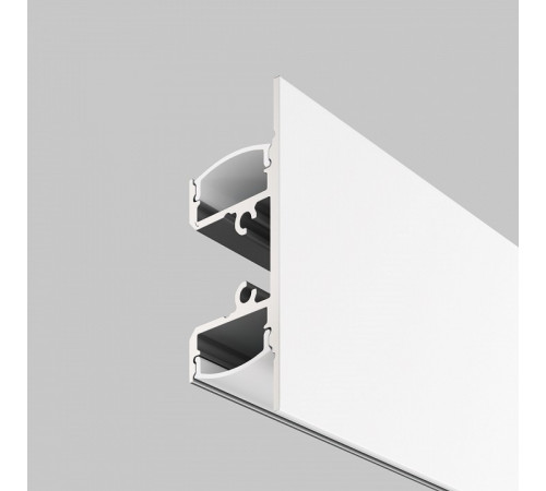 Алюминиевый профиль Maytoni Led strip ALM-1848-W-2M Алюминиевый профиль Maytoni Led strip ALM-1848-W-2M
