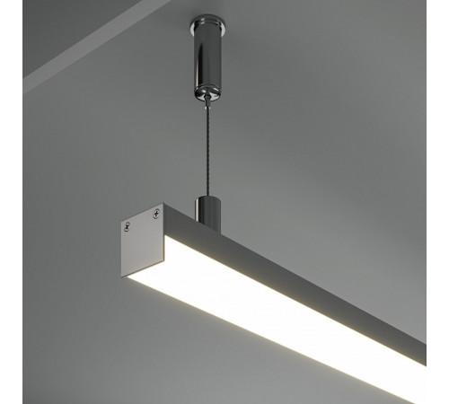 Алюминиевый профиль Maytoni Led strip ALM-2020B-S-2M Алюминиевый профиль Maytoni Led strip ALM-2020B-S-2M