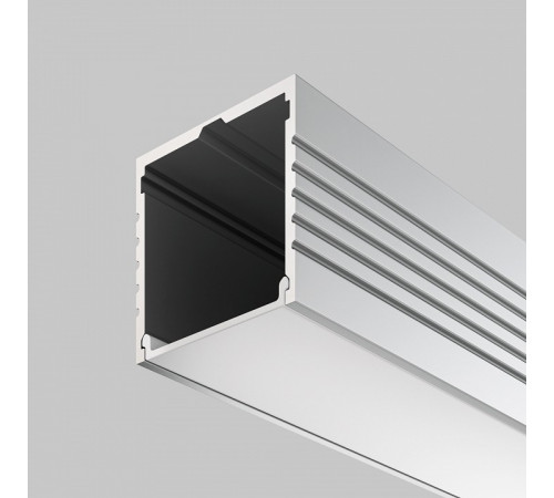 Алюминиевый профиль Maytoni Led strip ALM-3535A-S-2M Алюминиевый профиль Maytoni Led strip ALM-3535A-S-2M