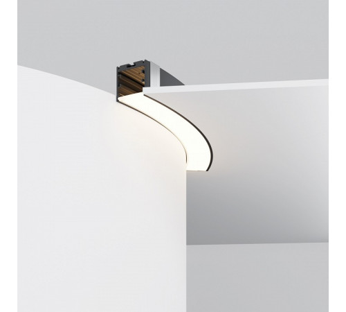 Радиусный профиль Maytoni Led strip ALM-3535R-B-D-45°-0.8M Радиусный профиль Maytoni Led strip ALM-3535R-B-D-45°-0.8M