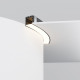 Радиусный профиль Maytoni Led strip ALM-3535R-B-D-45°-0.8M