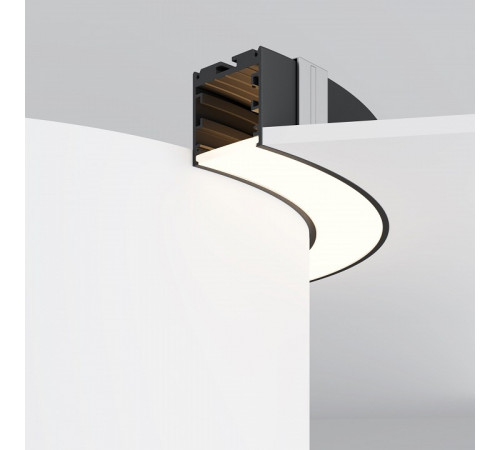 Радиусный профиль Maytoni Led strip ALM-3535R-B-D-90°-0.3M Радиусный профиль Maytoni Led strip ALM-3535R-B-D-90°-0.3M
