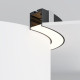 Радиусный профиль Maytoni Led strip ALM-3535R-B-D-90°-0.3M