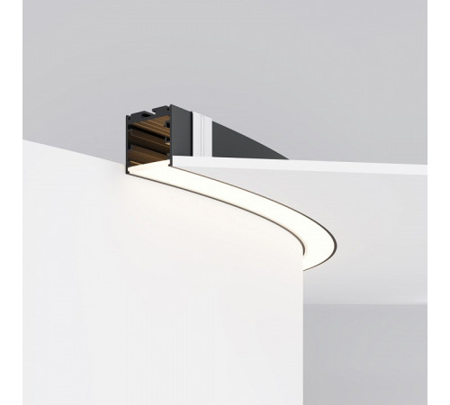 Радиусный профиль Maytoni Led strip ALM-3535R-B-D-90°-1.5M Радиусный профиль Maytoni Led strip ALM-3535R-B-D-90°-1.5M