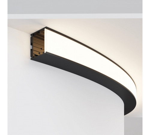 Радиусный профиль Maytoni Led strip ALM-3535R-B-EX-90°-1.5M Радиусный профиль Maytoni Led strip ALM-3535R-B-EX-90°-1.5M