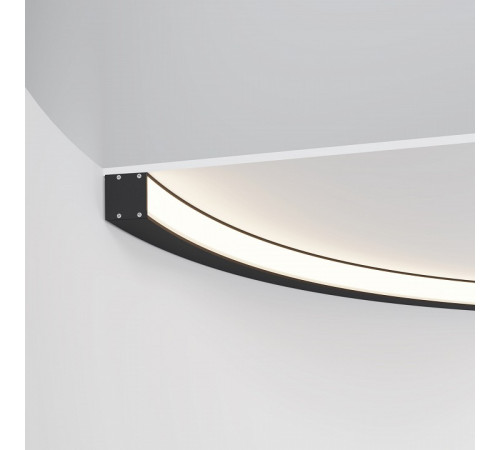 Радиусный профиль Maytoni Led strip ALM-3535R-B-IN-90°-1.5M Радиусный профиль Maytoni Led strip ALM-3535R-B-IN-90°-1.5M