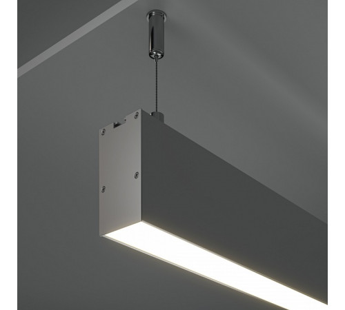 Алюминиевый профиль Maytoni Led strip ALM-3566-S-2M Алюминиевый профиль Maytoni Led strip ALM-3566-S-2M