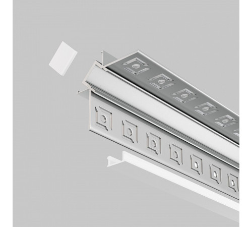 Алюминиевый профиль Maytoni Led strip ALM-4623-S-2M Алюминиевый профиль Maytoni Led strip ALM-4623-S-2M