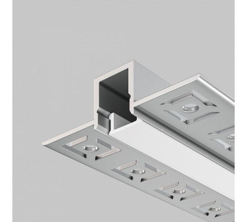 Алюминиевый профиль Maytoni Led strip ALM-5313A-S-2M Алюминиевый профиль Maytoni Led strip ALM-5313A-S-2M