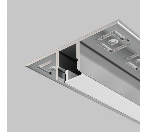 Алюминиевый профиль Maytoni Led strip ALM-5313B-S-2M Алюминиевый профиль Maytoni Led strip ALM-5313B-S-2M