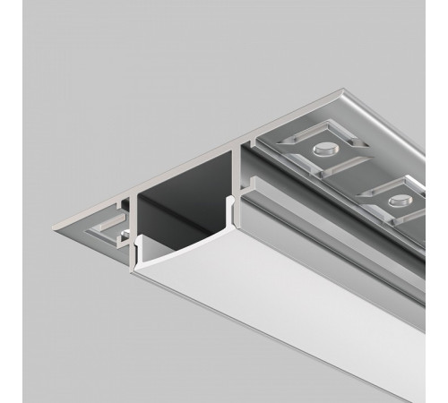 Алюминиевый профиль Maytoni Led strip ALM-6114-S-2M Алюминиевый профиль Maytoni Led strip ALM-6114-S-2M
