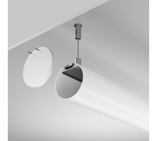 Алюминиевый профиль Maytoni Led strip ALM-D60-S-2M